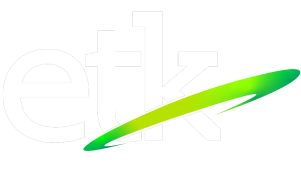 ETK logó - fehér